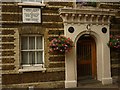 Entrance to Block C, Peabody Estate, Clerkenwell (1883)