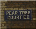 Old street sign, Peabody Estate, Clerkenwell