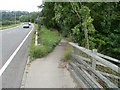 Eastern pavement, Thornhill Road, Cardiff