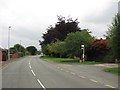 Bus stop, Kelsall