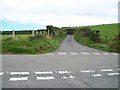 The Tudweiliog road at Groeslon Myfyr crossroads