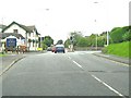 Junction of Euxton Lane and the A49