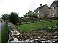 Houses in Yanworth village