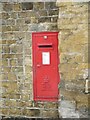 Postbox at the Priory