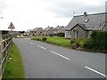 New houses between Capel Tudweiliog and the Lion Hotel