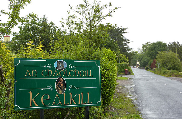 Village sign, Kealkill