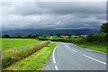 The A548 near Pentre-tafan-y-fedw