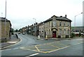 The A640, Newhey, Milnrow