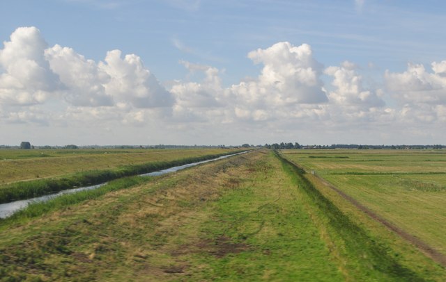 Drainage Channel on the Fens
