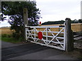 Knodishall Green Level Crossing Gates