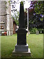 TM4261 : War Memorial at St.Lawrence Church by Geographer