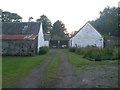 Entering a farm in Milton of Campsie