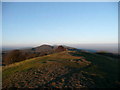 SO7637 : Top of Midsummer Hill looking North by Anne Patterson