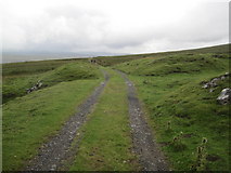 NY7932 : Footpath and Track near Dubby Sike Mine by Les Hull