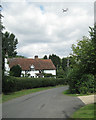 Cottage under the flight path