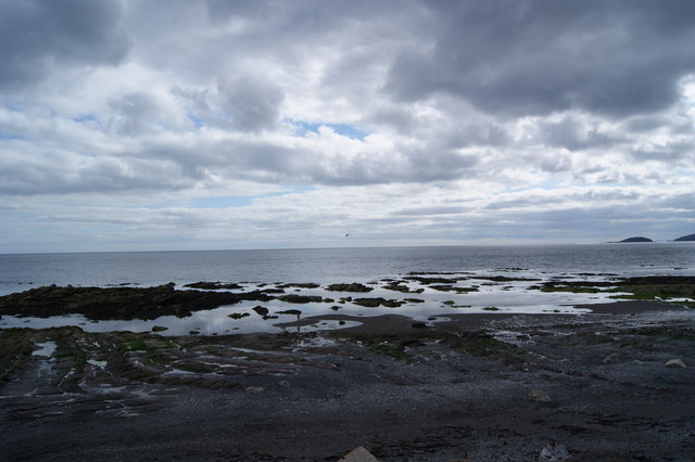 Seaton Beach © Pam Goodey Geograph Britain And Ireland 8155