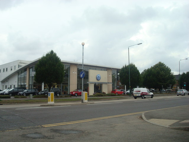 Beadles Volkswagen car dealership, Princes Road, Dartford