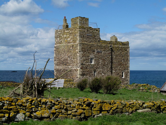 Pele Tower, Inner Farne Island