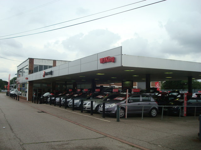 Wj King Vauxhall Car Dealership Princes C Stacey Harris Cc By Sa 2 0 Geograph Britain And Ireland