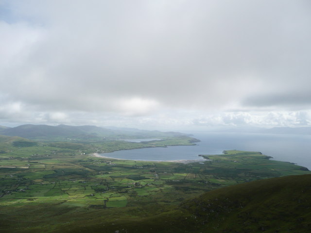 Ventry Harbour from Mount Eagle © Anne Patterson :: Geograph Ireland