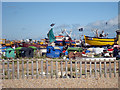 TQ8209 : Hastings Fishing Boats by Oast House Archive
