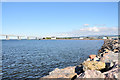 Kessock Bridge looking toward New Century House