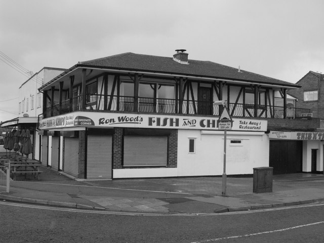 Ron Wood's Fish and Chips, Leysdown-on-Sea