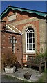 Seat outside the Methodist Church