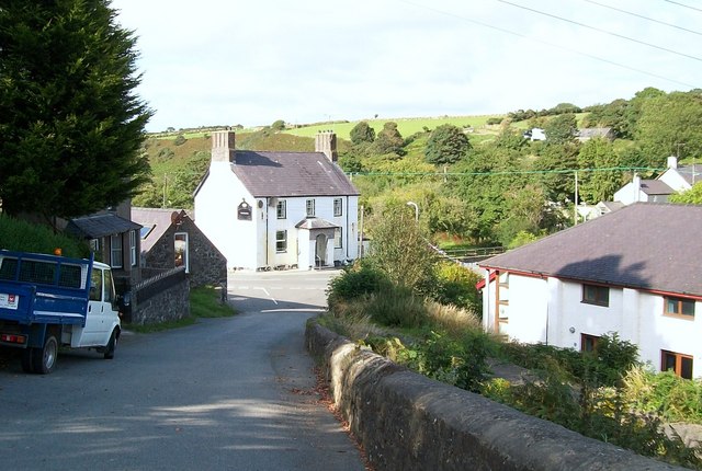 The Penrhyn Arms Hotel from Ty Newydd... © Eric Jones :: Geograph ...