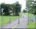 National Cycle Route 4 heading south, Caldicot