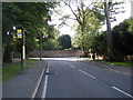 Springfields Lane/Howards Lane junction
