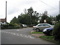 Junction of Fox Lane and The Street