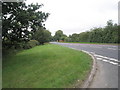 The A12 southwards as seen from The Street