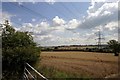 Power Lines near Brampton Bierlow