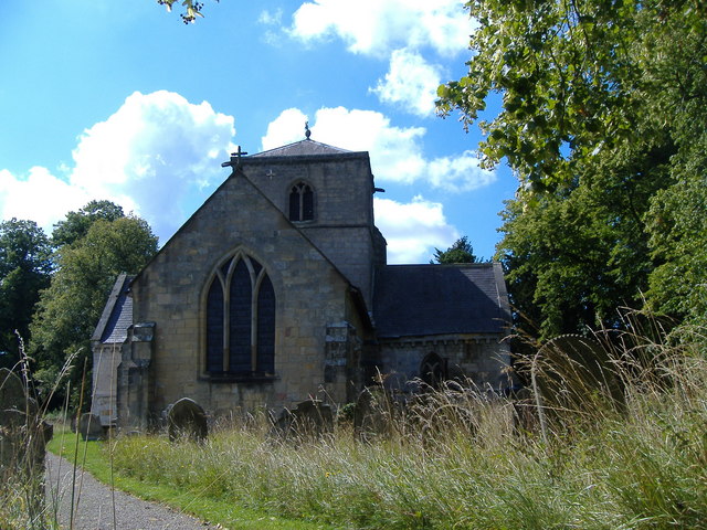 St Botolph's Church Bossall