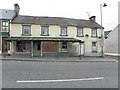 Shop with cover over footpath, Ederney