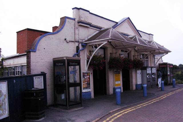 Railway Station, Witham, Essex © Peter Stack :: Geograph Britain and ...