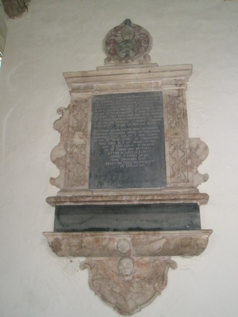 St Peter, Blaxhall- memorial (6)