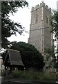 Campsea Ash, St John the Baptist: porch and tower