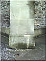 Benchmark on Church of St Philip and St Jacob