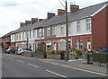 Caldicot : Newport Road houses