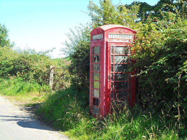 Telephone Box at Tara