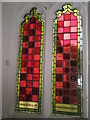 TM2556 : St Peter, Charsfield- stained glass window (2) by Basher Eyre