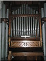 St Mary, Clopton- organ