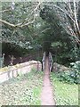 Footbridge over the Ingleby Beck