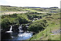 Waterfall near Borrodale Primary School