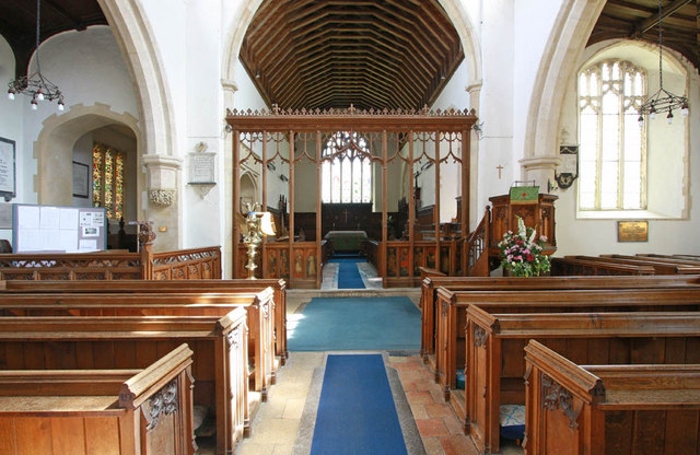 St Mary, Redenhall, Norfolk - East end © John Salmon cc-by-sa/2.0 ...