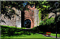 The Castle gate, Lisburn (3)