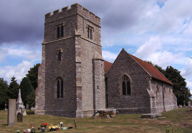 St John the Baptist Church,... © Peter Stack :: Geograph Britain and ...