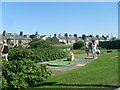 Crazy golf at Ayr Esplanade